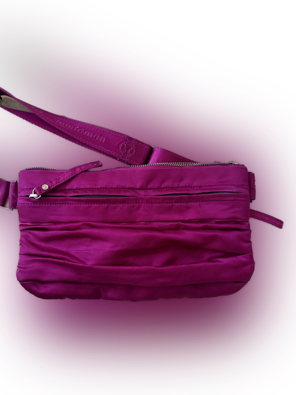 lululemon athletica Magenta Nylon Belt bag